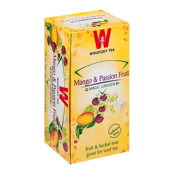 Wissotzky Tea Caffeine Free Mango & Passion Fruit & Herbal