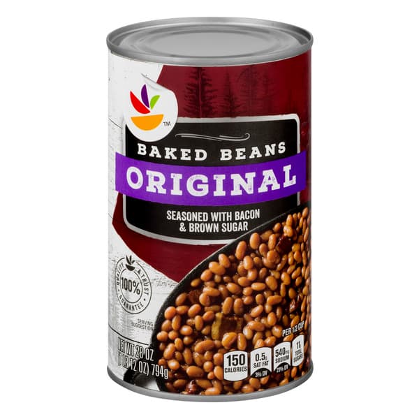 Stop & Shop Baked Beans Original