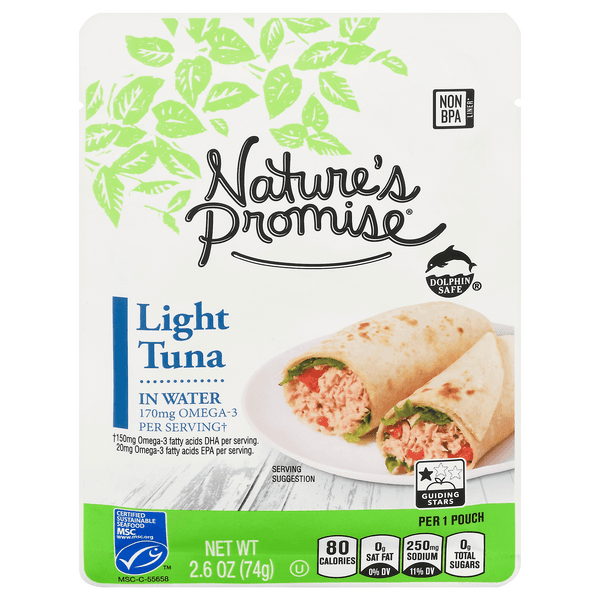 Nature'S Promise Light Tuna