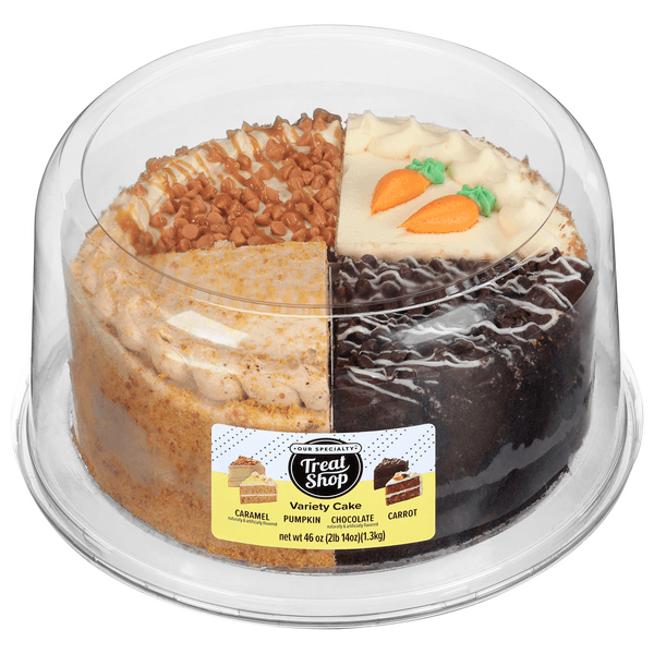 Richs Cake Variety 4 Tyoes Of Chocolate Double Layer