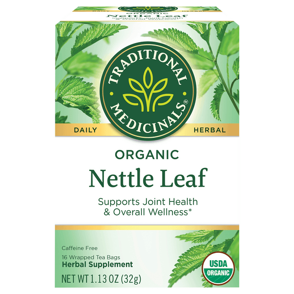 Traditional Medicinals Organic Nettle Leaf Tea