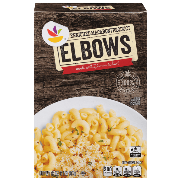 Our Brand Elbow Macaroni Pasta Durum Wheat