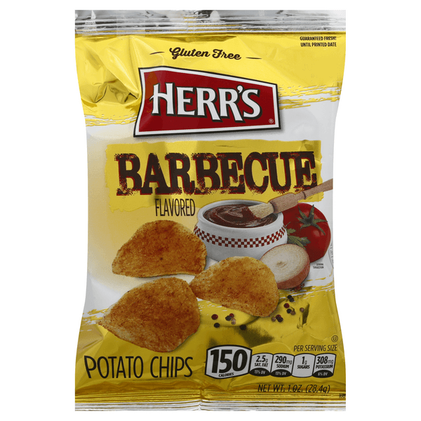 Herr'S Barbecue Flavored Potato Chips