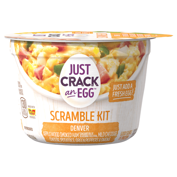 Just Crack An Egg Low Carb Denver Scramble Kit Breakfast Bowl