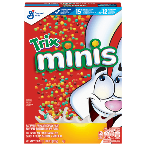 Trix Mini Breakfast Cereal