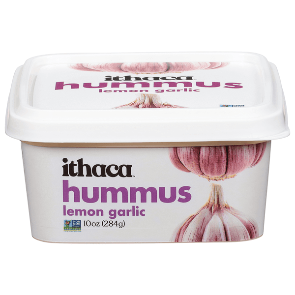 Ithaca Fresh Lemon Garlic Hummus