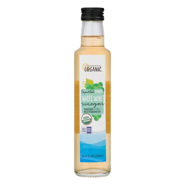 Mediterranean White Wine Vinegar Organic