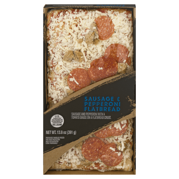 Stop & Shop Flatbread Pizza Sausage & Pepper