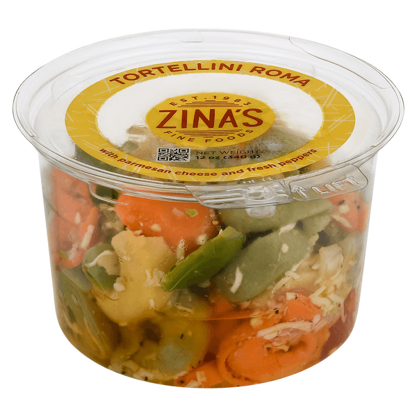 Zina'S Salads Tortellini Roma