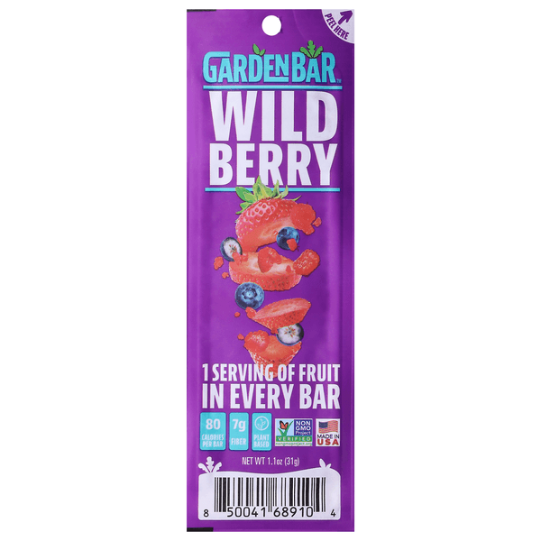 Garden Bar Wild Berry