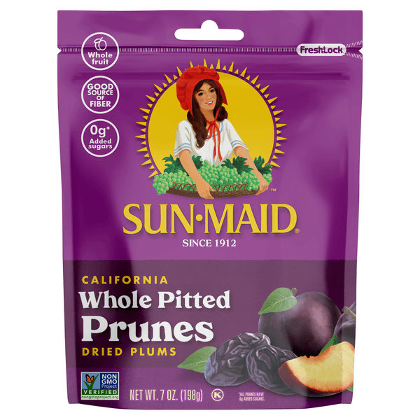 Sun·Maid California Whole Pitted Prunes