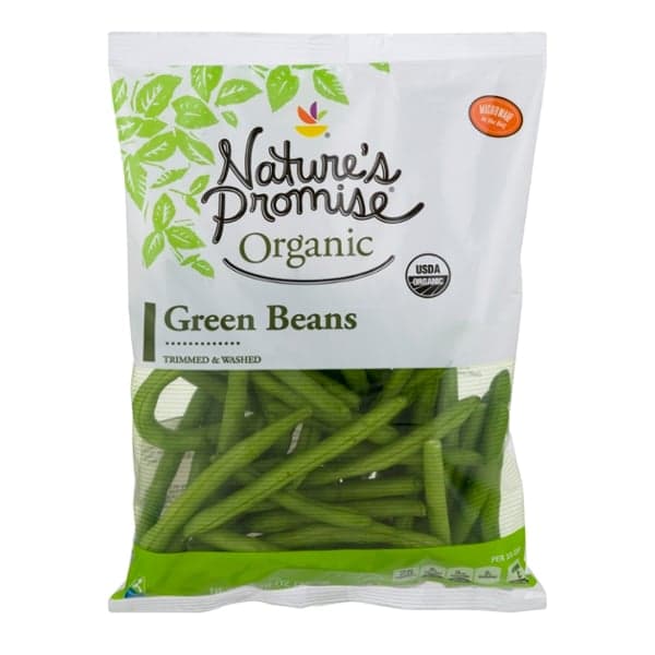Nature'S Promise Organic Green Beans