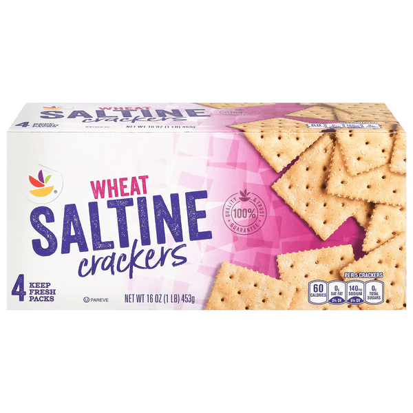 Stop & Shop Saltine Crackers Wheat