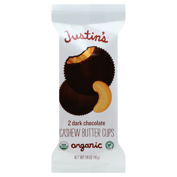 Is it Oats Free? Justin's Organic Dark Chocolate Cashew Butter