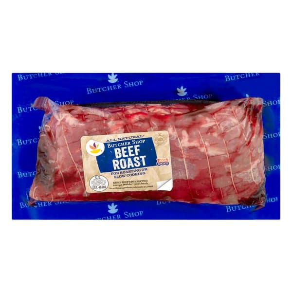 Stop & Shop Beef Filet Mignon Roast Vacuum Sealed Fresh