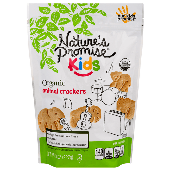 Nature'S Promise Kids Animal Cookies Organic