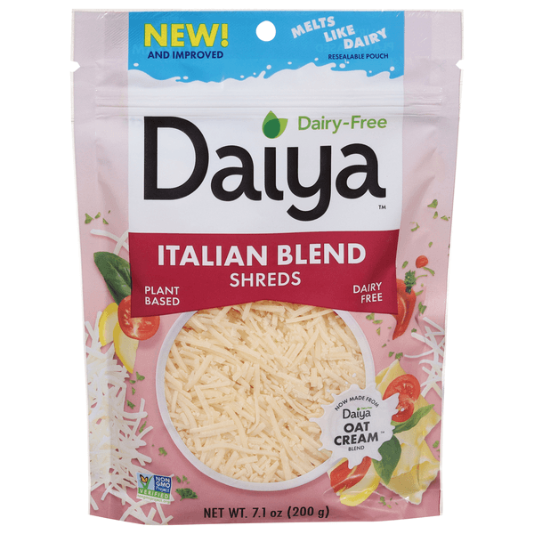Daiya Cutting Board Italian 4 Cheeze Style Blend Shreds