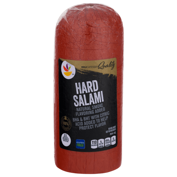 Stop & Shop Deli Hard Salami (Regular Sliced