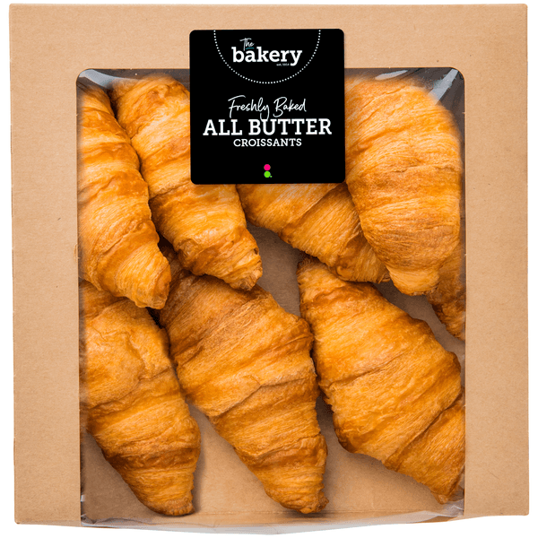 Stop & Shop The Bakery Mini All Butter Croissants