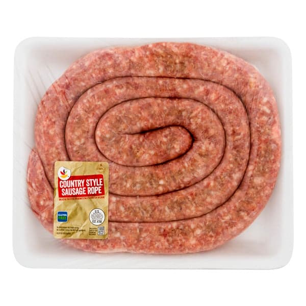 Our Brand Country Style Sausage Rope