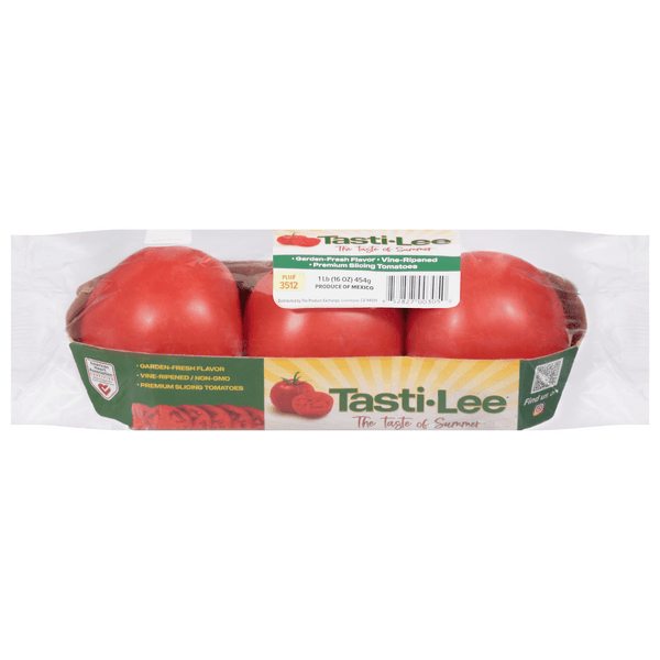 Tasti-Lee Premium Vine-Ripened Tomatoes