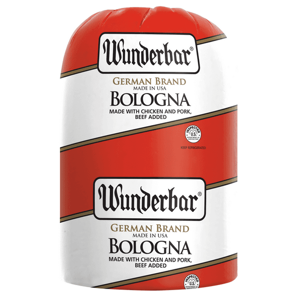 Wunderbar Deli Bologna (Thin Sliced