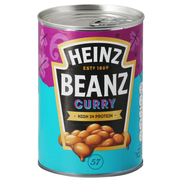 Heinz Beanz Curry