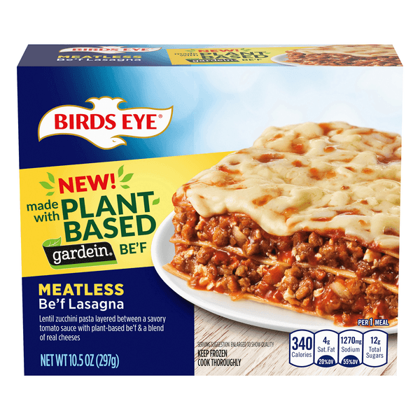 Birds Eye Meatless Be'F Lasagna