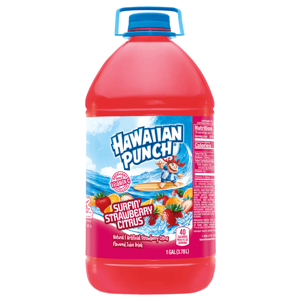 Hawaiian Punch Surfin' Strawberry Citrus Juice Drink