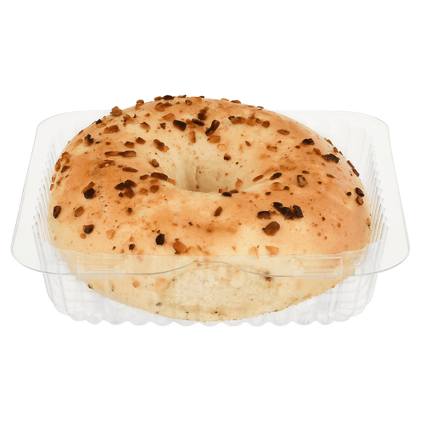 Our Brand Bakery Onion Bagel (Single