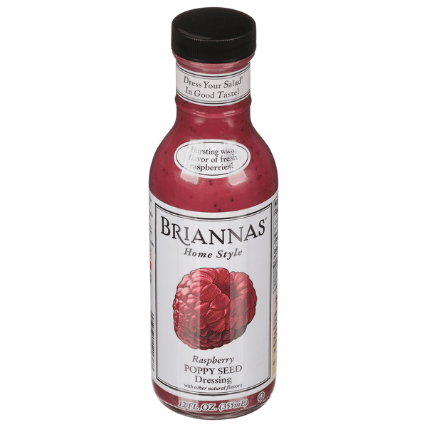 Is it Citrus Free? Briannas Dressing Raspberry Poppy Seed