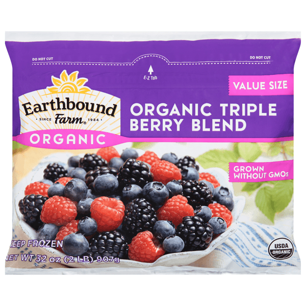 Earthbound Farm Organic  Triple Berry Blend