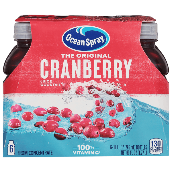 Ocean Spray Juice Cocktail Cranberry