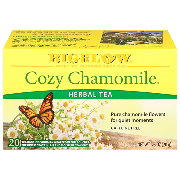 Bigelow Tea Bags Herb Cozy Chamomile