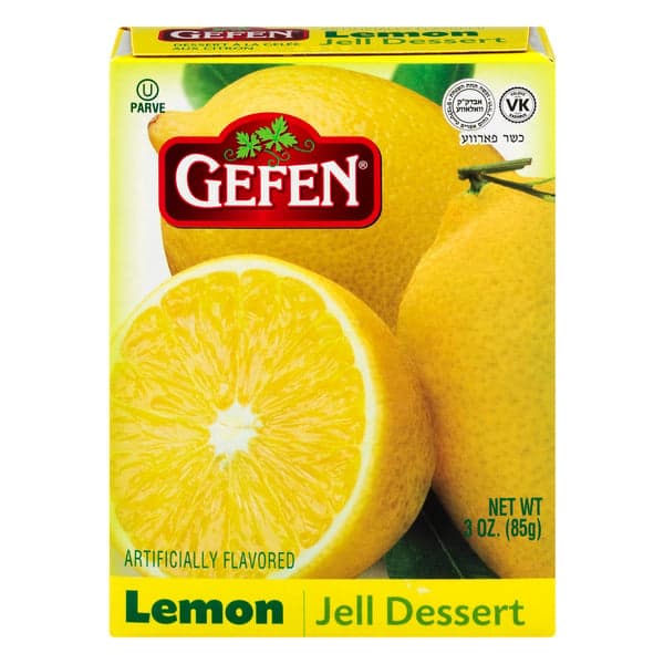Gefen Jell Dessert Lemon