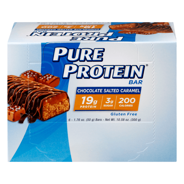 Pure Protein Bar Chocolate Salted Caramel Gluten Free