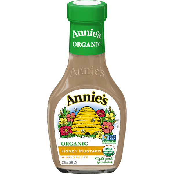 Is it Peanut Free? Annies Naturals Lite Vinaigrette Honey Mustard