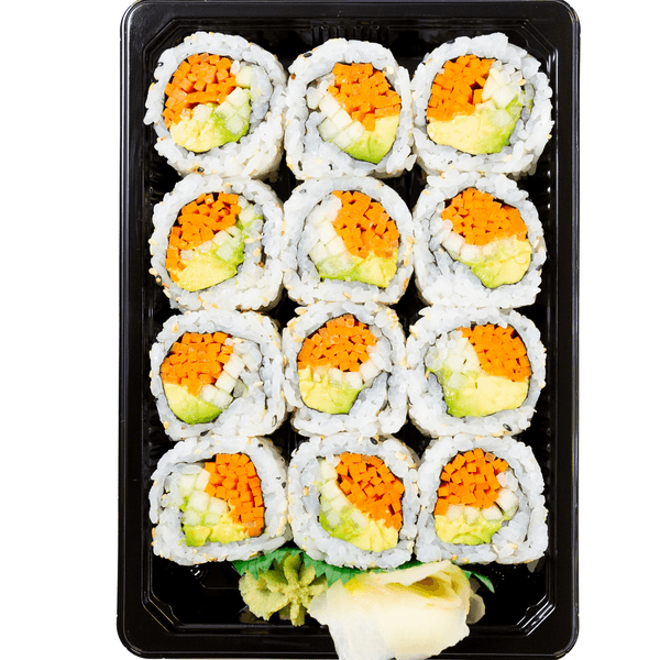 Hissho Sushi Veggie Roll Cooked (Avail. 11Am - 7Pm