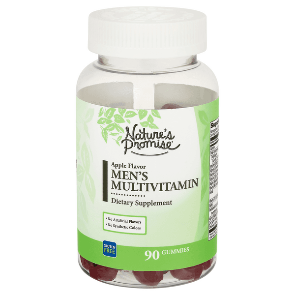 Nature'S Promise Gummies Men'S Multivitamins Gummies Apple Flavor