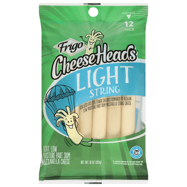 Frigo Cheese Heads Cheese Light String