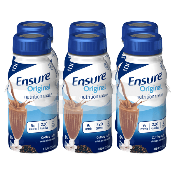 Is it High Fructose Corn Syrup Free? Ensure Original Nutrition Shake Ready To Drink Coffee Latte