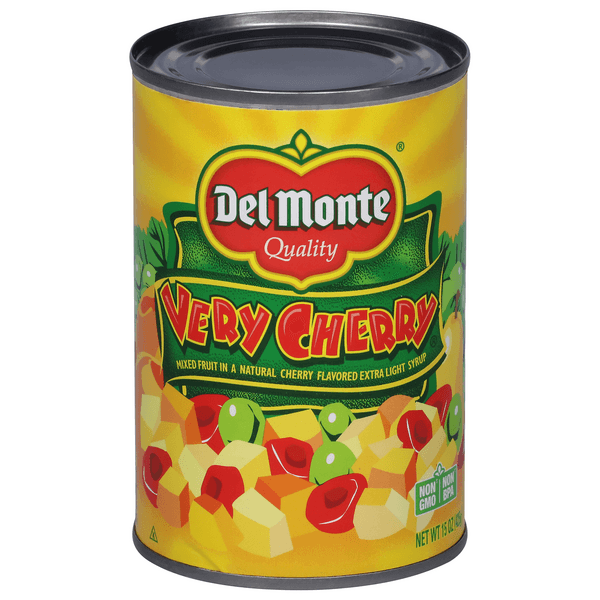 Del Monte Mixed Fruit Very Cherry