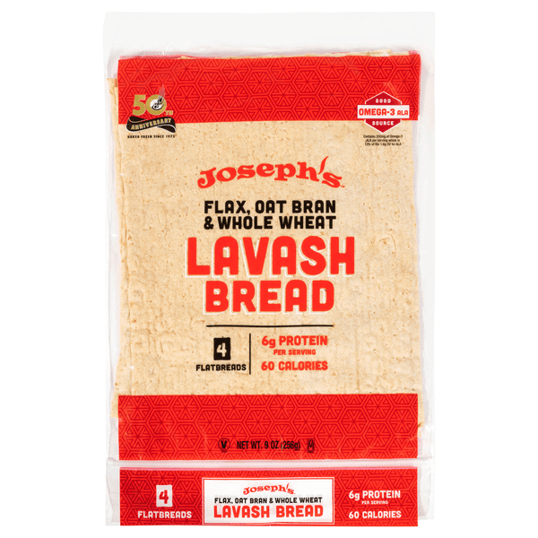 Is it MSG Free? Joseph's Flax, Oat Bran & Whole Wheat Lavash Bread