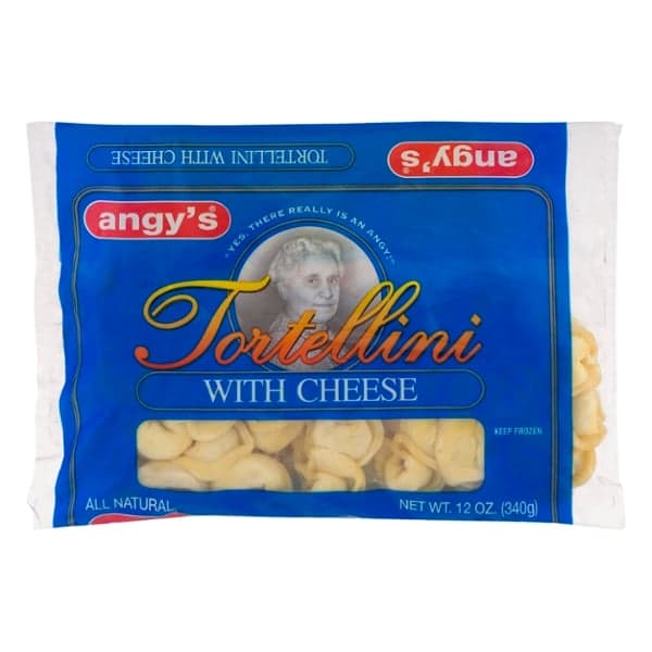 Angy'S Tortellini With Cheese