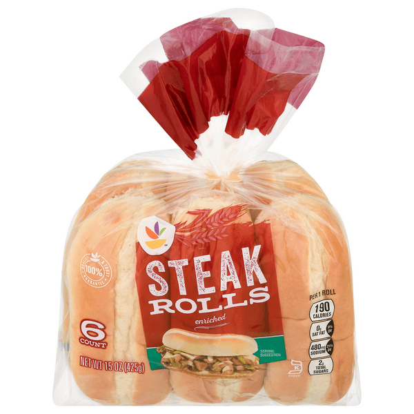 Our Brand Steak Rolls
