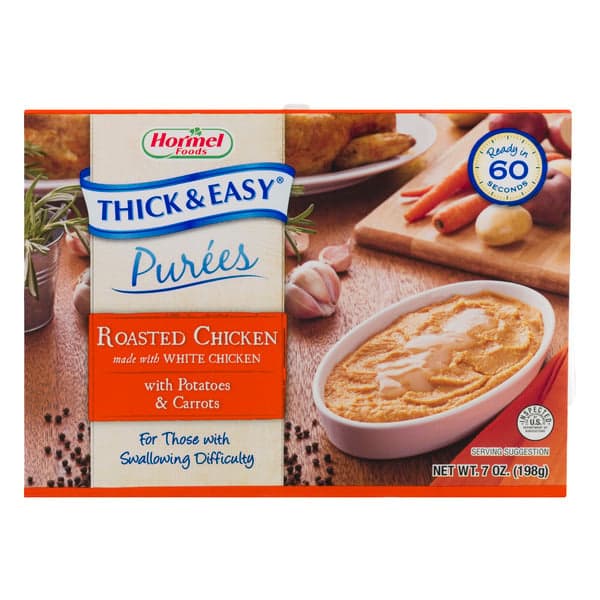 Hormel Thick & Easy Purees Roasted Chicken With Potatoes & Carrots