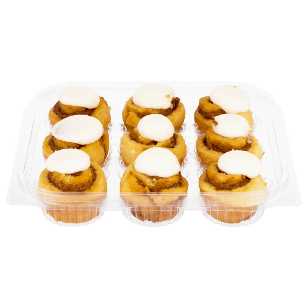 Stop & Shop Bakery Two Bite Iced Cinnamon Rolls