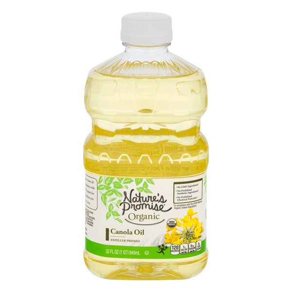 Nature'S Promise Organic Canola Oil