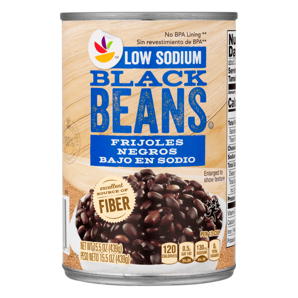 Stop & Shop Black Beans Low Sodium