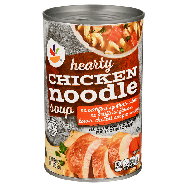 Stop & Shop Hearty Chicken Noodle Soup
